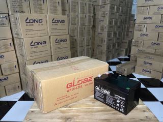 ẮC QUY KÍN KHÍ (VRLA AGM) GLOBE 12V-15AH (20HR), WP15-12SE, F2