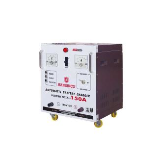 SẠC ẮC QUY HANSINCO 150A (BIẾN ÁP CÁCH LY, LÕI DÂY ĐỒNG)