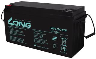 ẮC QUY KÍN KHÍ (VRLA AGM) LONG 12V-130AH (10HR), WPL130-12N, F18-M8