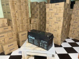 ẮC QUY KÍN KHÍ (VRLA AGM) LONG 12V-150AH (10HR), WPL150-12N, F18-M8