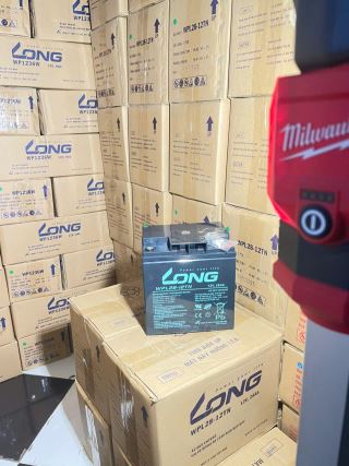 ẮC QUY KÍN KHÍ (VRLA AGM) LONG 12V-28AH (20HR), WPL28-12TN, F6-M5