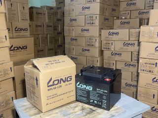 ẮC QUY KÍN KHÍ (VRLA AGM) LONG 12V-40AH (20HR), WPL40-12N, F8-M6