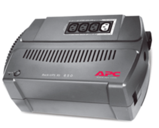 APC Back-UPS 650VA, 230V, AVR, 3+1 IEC Outlets (BR650CI; BR650CI-AS)