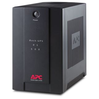 APC Back-UPS, 500VA/300W, Tower, 230V, AVR, LED (BR500CI-AS)