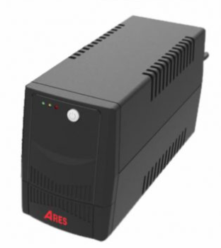 BỘ LƯU ĐIỆN (UPS) ARES 1200VA/720W, AR-DG1200