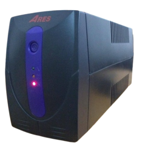 BỘ LƯU ĐIỆN (UPS) ARES 650VA/390W, AR265I