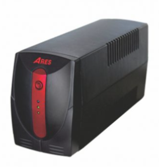 BỘ LƯU ĐIỆN (UPS) ARES 650VA/390W, AR390