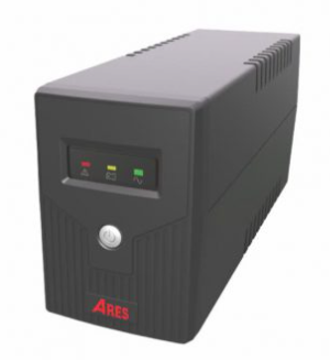 BỘ LƯU ĐIỆN (UPS) ARES 650VA/390W, AR650DA