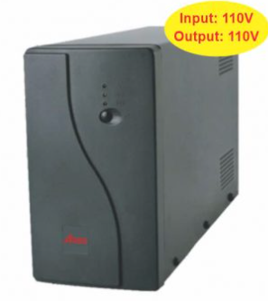 BỘ LƯU ĐIỆN (UPS) ARES 1500VA/900W 110V, AR2150