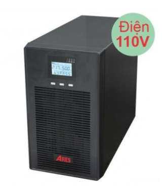 BỘ LƯU ĐIỆN (UPS) ARES 1000VA/900W 110V, AR901II