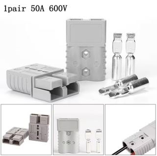 ĐẦU NỐI NGUỒN 2 LÕI (KIỂU ANDERSON 50A-600V)