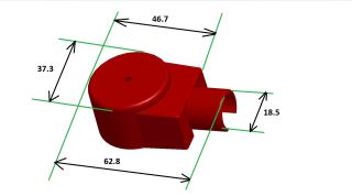 MŨ CHỤP BẢO VỆ ĐIỆN CỰC ẮC QUY (DÙNG CHO DÂY CÁP ĐIỆN MỀM ĐẾN VCm-70mm) (MHB-C70)