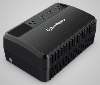 BỘ LƯU ĐIỆN (UPS) CYBERPOWER 1000VA/ 630W (BU1000ELCD)