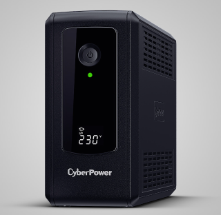 BỘ LƯU ĐIỆN (UPS) CYBERPOWER 1000VA/ 550W (UT1000EGLCD)