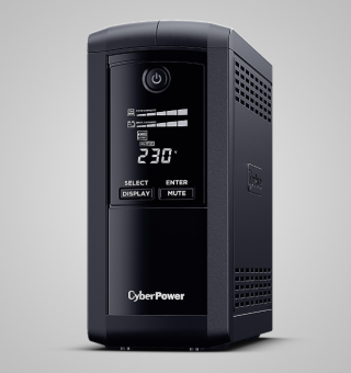 BỘ LƯU ĐIỆN (UPS) CYBERPOWE 1600VA/ 960W (VP1600ELCD)