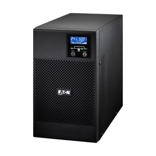 Eaton 9E UPS XL, 3000VA, 2400W, Input: C20, Output: (6) C13, (1) C19, Tower (9E3000IXL)
