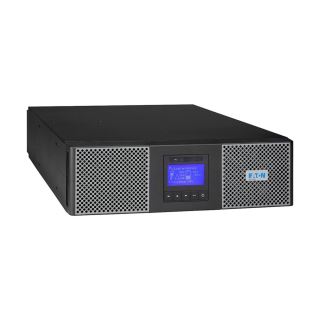 Eaton 9PX UPS Netpack, 5000 VA, 4500 W, Input: Hardwired, Outputs: (8) C13, (2) C19, Hardwired, Rack/tower, 3U