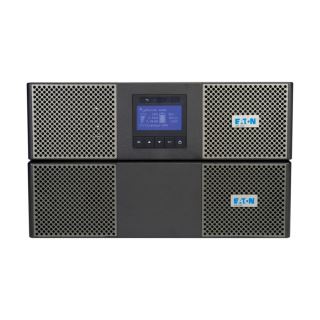 Eaton 9PX UPS, Network card included, 6U, 8kVA/ 7.2kW, Hardwired input, Outputs: (1) L6-30R, (2) L14-30R, Hardwired, 120/208V (9PX8KSP)