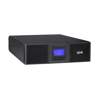 Eaton 9SX UPS, 5000VA, 4500W, Input Hardwired, Outputs (8) C13, (2) C19, Hardwired, Rack/tower, 3U (9SX5KIRT)