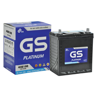 ẮC QUY KHỞI ĐỘNG GS MF 12V-35AH (20HR), 40B19R