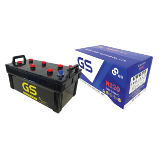 ẮC QUY KHỞI ĐỘNG GS 12V-220AH (20HR), N220
