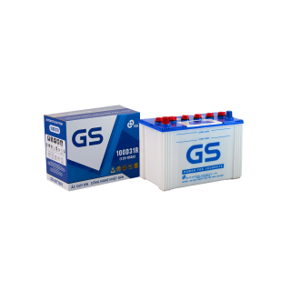 ẮC QUY GS NƯỚC 12V 85Ah (20HR), Model: 100D31R