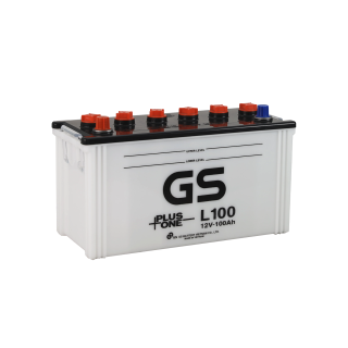 ẮC QUY GS NƯỚC 12V 100Ah (20HR), Model: L100