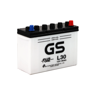 ẮC QUY GS NƯỚC 12V 30Ah (20HR), Model: L30