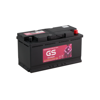 ẮC QUY GS MF 12V 100Ah (20HR), Model: DIN100L