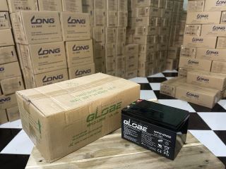 ẮC QUY KÍN KHÍ (VRLA AGM) GLOBE 12V-12AH (20HR), WP12-12NSE, F6-M5