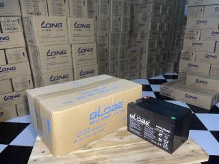 ẮC QUY KÍN KHÍ (VRLA AGM) GLOBE 12V-15AH (20HR), WP15-12NSE, F6-M5
