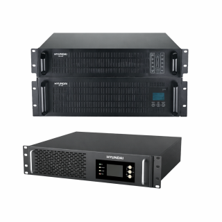 UPS HYUNDAI ONLINE Rackmount 1kVA/0.9kW (HD-1KR9; HD-1KRS)