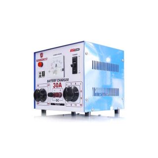 MÁY SẠC ẮC QUY HANSINCO 30A_6V, 12V, 24V DÂY NHÔM, BIẾN ÁP CÁCH LY
