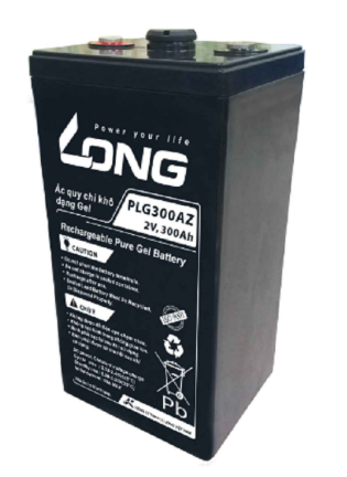 ẮC QUY KÍN KHÍ (PURE GEL) LONG 2V-300AH (10HR), PLG300AZ, F18-M8