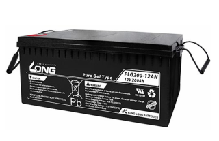 ẮC QUY GEL ĐẶC (PURE GEL) LONG 12V-200AH (10HR), PLG200-12AN, F18-M8