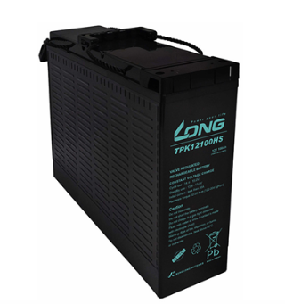 ẮC QUY KÍN KHÍ (VRLA AGM) LONG 12V-100AH (20HR), TPK12100HS, F8-M6