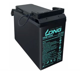 ẮC QUY KÍN KHÍ (VRLA AGM) LONG 12V-50AH (20HR), TPK1250, F8-M6