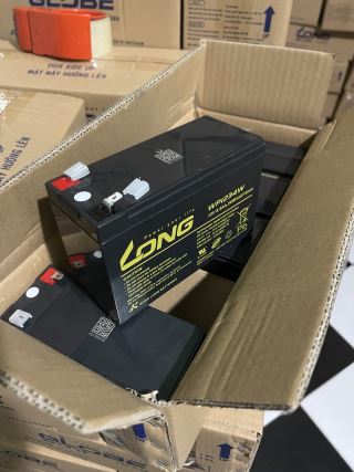 ẮC QUY KÍN KHÍ (VRLA AGM) LONG 12V-34WPC-1.6VPC-15Min, WP1234W, F2