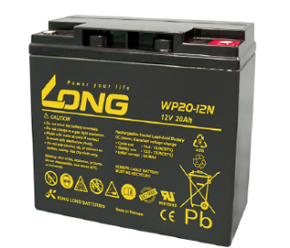 ẮC QUY KÍN KHÍ (VRLA AGM) LONG 12V-20AH (20HR), WP20-12N, F6-M5