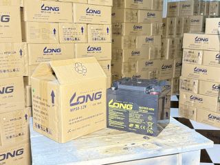 ẮC QUY KÍN KHÍ (VRLA AGM) LONG 12V-50AH (20HR), WP50-12N, F8-M6