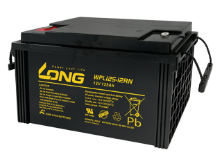 ẮC QUY KÍN KHÍ (VRLA AGM) LONG 12V-125Ah (10HR), WPL125-12RN, F18-M8