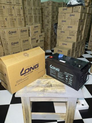 ẮC QUY KÍN KHÍ (VRLA AGM) LONG 12V-120Ah (10HR), WPL120-12RN, F18-M8