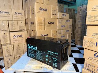ẮC QUY KÍN KHÍ (VRLA AGM) LONG 12V-130AH (10HR), WPL130-12N, F18-M8