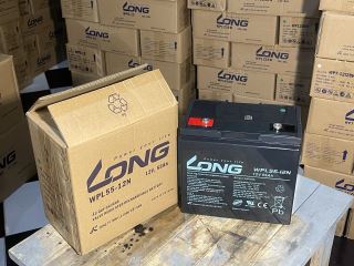 ẮC QUY KÍN KHÍ (VRLA AGM) LONG 12V-55AH (20HR), WPL55-12N, F8-M6