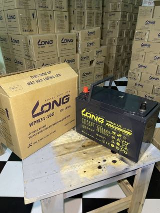 ẮC QUY KÍN KHÍ (AGM VRLA) HÀNG HẢI 12V-105AH (20HR), 1065A MCA, 850A CCA, 205Min RC (WPM31-105)