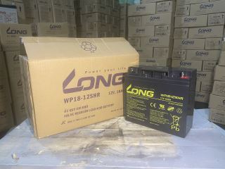 ẮC QUY KÍN KHÍ (VRLA AGM) LONG 12V-18Ah (20HR), WP18-12SHR, F3-M5