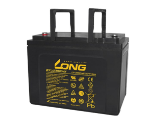ẮC QUY KÍN KHÍ (VRLA AGM) LONG 12V-300WPC-1.67VPC-15Min, WXL12300WN, F18-M8