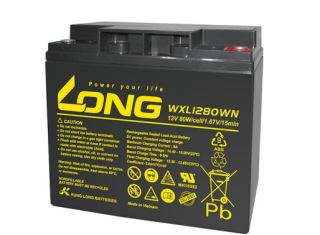 ẮC QUY KÍN KHÍ (VRLA AGM) LONG 12V-80WPC-1.67VPC-15Min, WXL1280WN, F6-M5