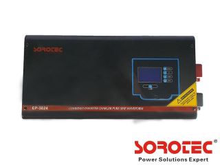 BỘ CHUYỂN ĐỔI ĐIỆN (INVERTER) SOROTEC 6000W, 48VDC/ 45A (EP-6048)
