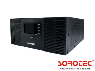BỘ CHUYỂN ĐỔI ĐIỆN (INVERTER) SOROTEC 600VA/ 400W, 12DC/10A-20A (XL600)